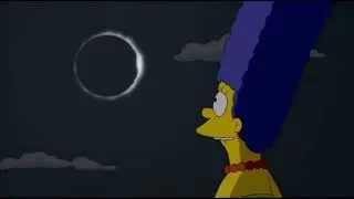 Marge blinds a eclipse