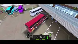 Long Way Adventure - Hamburg To Acchen To Frankfurt 200km/h TOP SPEED - Bus Simulator Germany Part 2