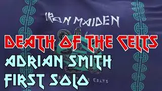 Iron Maiden - Death of the Celts Solo 1 (Adrian Smith) - TAB INCLUDED