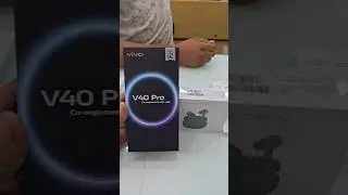VIVO V 40 PRO UNBOXING