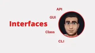 CLI, GUI, API, Class, Interface يعنى ايه