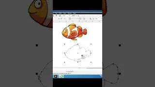 Text in Fish Shape | Envolope Tool | Corel Draw | Corel Tutorial
