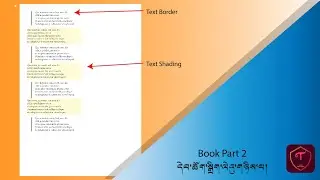 Book Part 2 (ཨིན་གྲི་ཛན་ནང་དེབ་ཆོག་སྒྱིག་ལེའུ་གཉིས་པ།)#CreatorsForPeace