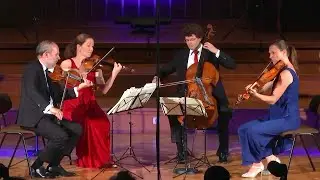 Mozart — String Quartet KV421 in D minor | Amaryllis Quartett