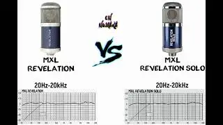 MXL Revelation vs MXL Revelation Solo Studyo Mikrofon Özellik Karşılaştırma Videosu - 