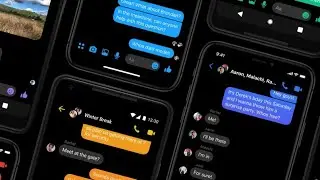 How to enable "Dark mode" on facebook messenger ?