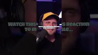 Streamer REACTS to my NEW SINGLE! #rap #hiphop #reaction #reactionvideo