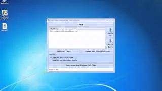 How To Use Excel Import Multiple XML Files Software