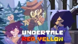 Chara and Clover Joining the Human! Undertale Red & Yellow Pacifist Playthrough