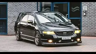 Honda Odyssey Rb2 K24A JDM VTEC