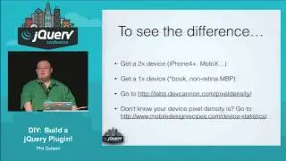 Phil Dutson - DIY: Build a jQuery Plugin!