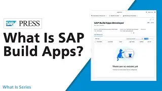 What Is SAP Build Apps?