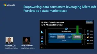 Empowering data consumers leveraging Microsoft Purview as a data marketplace