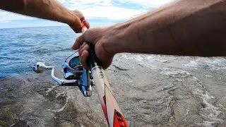 PESCA EXTREMA🇪🇸TREMENDO COMBATE🔴PELEAS ÉPICAS