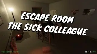 Escape Room - The Collegue/Стрим с друзьями 