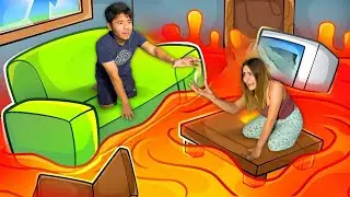 Nuestra Casa Se Llena De Lava En Roblox | Leamsito