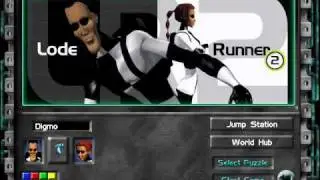 Lode Runner 2 Menu Music (by Paul Gorman)