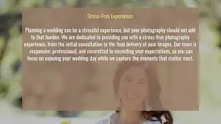 Creating Lasting Memories with our Professional Wedding Photographers