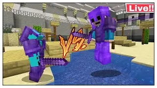 🔴MINECRAFT LIVE | 1.19 PVP With Subscribers