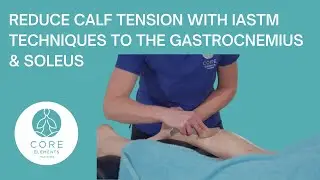 Reduce calf tension with 