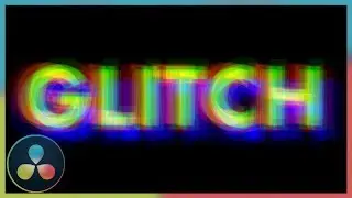 Glitch Effect in DaVinci Resolve
