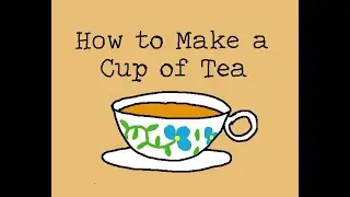 Готовим чай по советам с Itch.io // How To Make a Cup of Tea + english subtitles