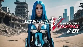 SHIN MEGAMI TENSEI V: Vengeance Ps5 [Ger] - Endlich ist es da !! [Twitch] [NoCam] #01