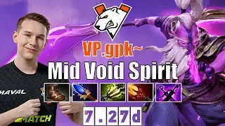 Void Spirit | VP.gpk~ | Mid Void Spirit | 7.27d Gameplay Highlights