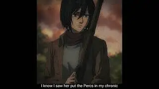 Mikasa edit #attackontitan #mikasa #animeedits #amvalightmotion