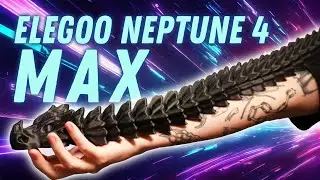 The MASSIVE Elegoo Neptune 4 MAX is here! It's Everything I Wanted And More
