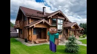 ОБЗОР НА МОД КОТОРЫЙ ДАЕТ ГОТОВЫЕ ДОМА (ссылка в описании)