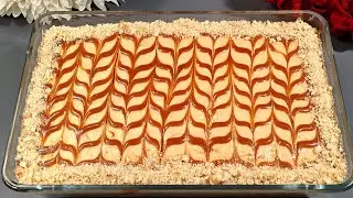 Caramel Cream Delight| Caramel Dessert Recipe| Appetizer 2 Dessert