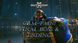 Warhammer 40K: Space Marine 2 | Final Boss & Ending