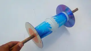 HOW TO MAKE FIRKI FOR KITE FESTIVAL / MAKING CHARKHI FOR THREAD / HOME MADE FIRKI / DIY FIRKI 2023