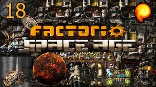 Factorio - Space Age: Day 18 [Vulcanus] Beaconing The Night