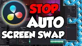 HOW TO STOP AUTO SWAP IN DAVINCI RESOLVE 18 (MAKE SIFTING THROUGH FOOTAGE EASY)
