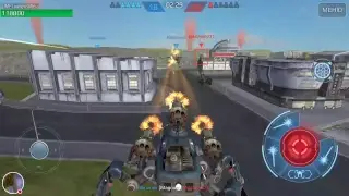 Стрим игры "War Robots".