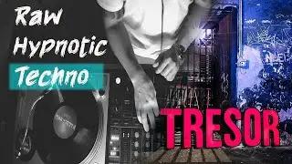 BERLIN RAW HYPNOTIC TECHNO 2024  / Vinyl Set on Traktor Scratch
