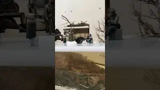 Ice Age WW2 Italy Diorama 