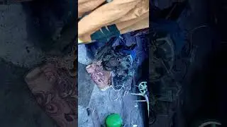 делаю отцу самодельный трактор