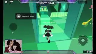 Playing Roblox!