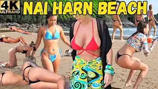 Nai Harn Beach: Discovering the Enigmatic Beach Girls in Phuket [4K]