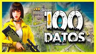 100 CURIOSIDADES y DATOS QUE QUIZA NO SABÍAS DE FREE FIRE PARTE 2