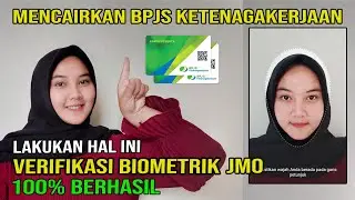 VERIFIKASI BIOMETRIK YANG BENAR DI JMO #JMO