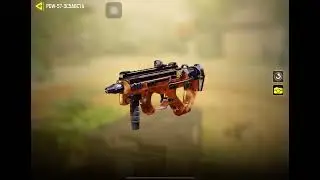 Rare PDW57 gunskin🤩🤩🤩🤩🤩🤩🤩🤩🤩 (Hotspot) CODM