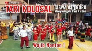 HEBOH...! TARI KOLOSAL MEMPERINGATI HARI KARTINI (second angle)