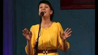 Аделина Батаева.Марийская нар. песня «Олык воктен».
