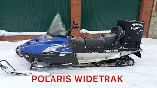 POLARIS WIDETRAK 500 LX 10 г.в. 2.070 миль.Снегоход скиталец Самара➡Челябинск➡Уфа.Дефектовка и Т.О.