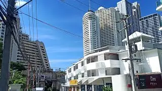 Паттайя2023.Обзор района Вонгамат.Дорога к морю. Полезные локации. 