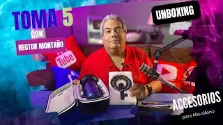 Accesorios para micrófonos Rode PodMic y Blue Yeti #016